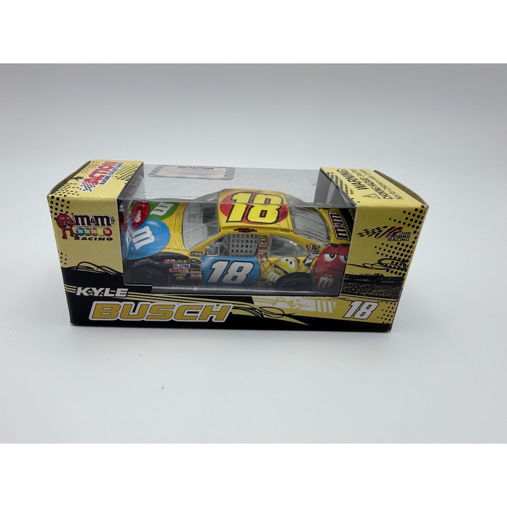 Kyle Busch 18 M&Ms 2009 Toyota Camry 1:64 Action Racing Diecast Stock Car NEW